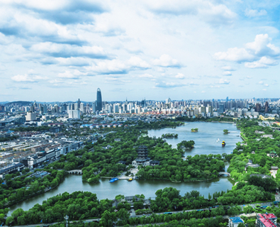 济南大明湖风景区